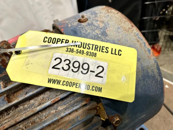 ITEM 2399-2:   15 HP GOULDS PUMP MODEL 3196 SIZE 1.50X3-13 - Image 6