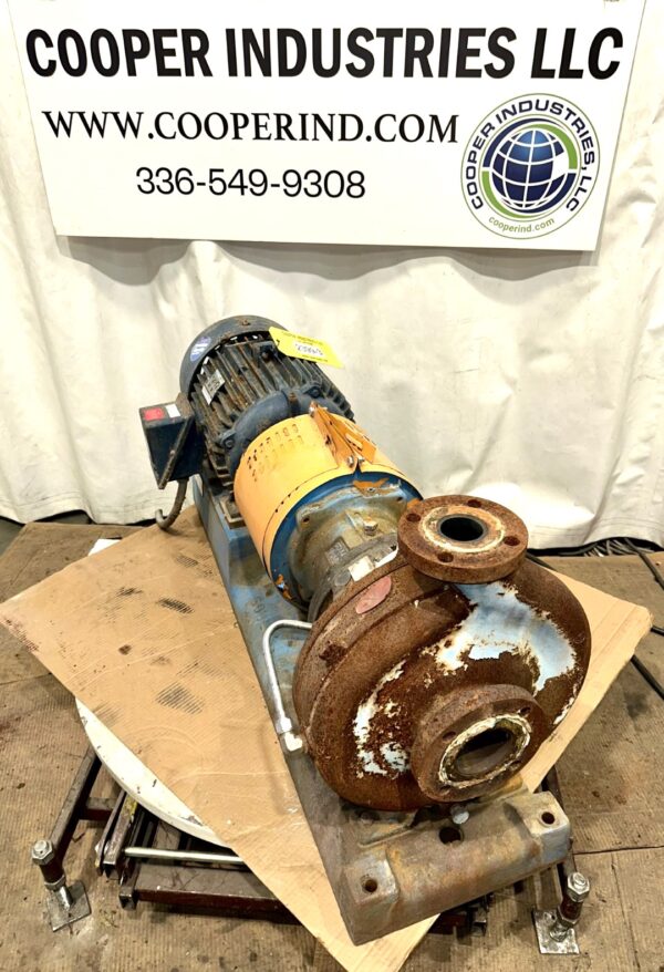 ITEM 2399-3:    20 HP GOULDS PUMP MODEL 3196 SIZE 2X3-13 - Image 3