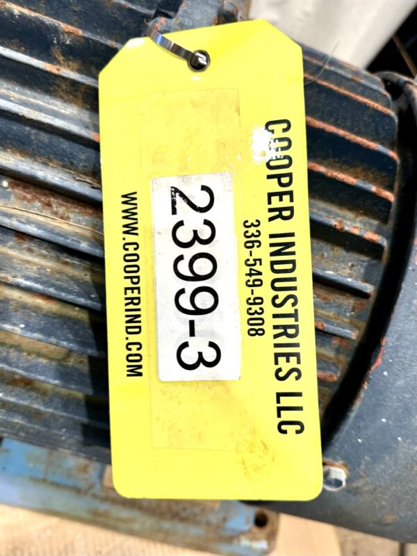ITEM 2399-3:    20 HP GOULDS PUMP MODEL 3196 SIZE 2X3-13 - Image 4
