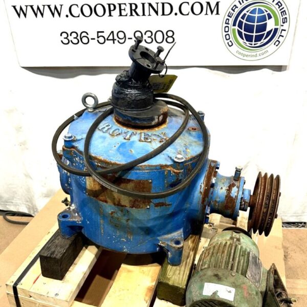 ITEM 2679:  ROTEX SCREENER SERIES 40 GEARBOX AND MOTOR DRIVE