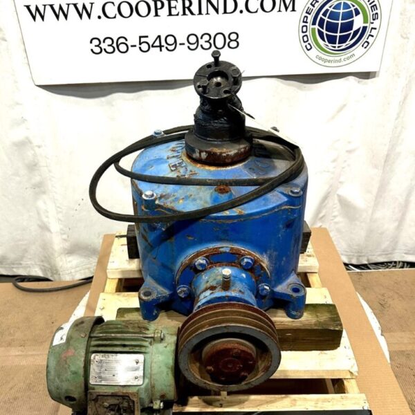 ITEM 2679:  ROTEX SCREENER SERIES 40 GEARBOX AND MOTOR DRIVE