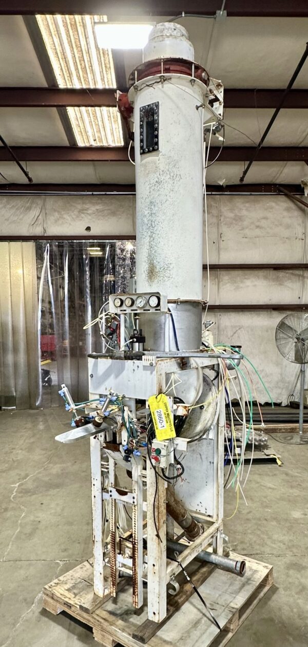 ITEM 2860-1: BLACK DIAMOND PRESSUREFLOW AIR PACKER USED MODEL LPW-10
