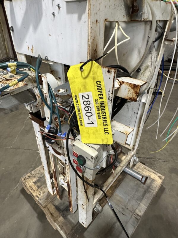 ITEM 2860-1: BLACK DIAMOND PRESSUREFLOW AIR PACKER USED MODEL LPW-10 - Image 11