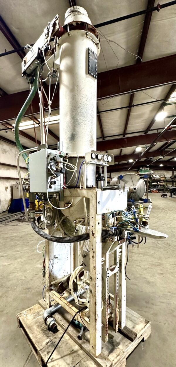 ITEM 2860-1: BLACK DIAMOND PRESSUREFLOW AIR PACKER USED MODEL LPW-10 - Image 2