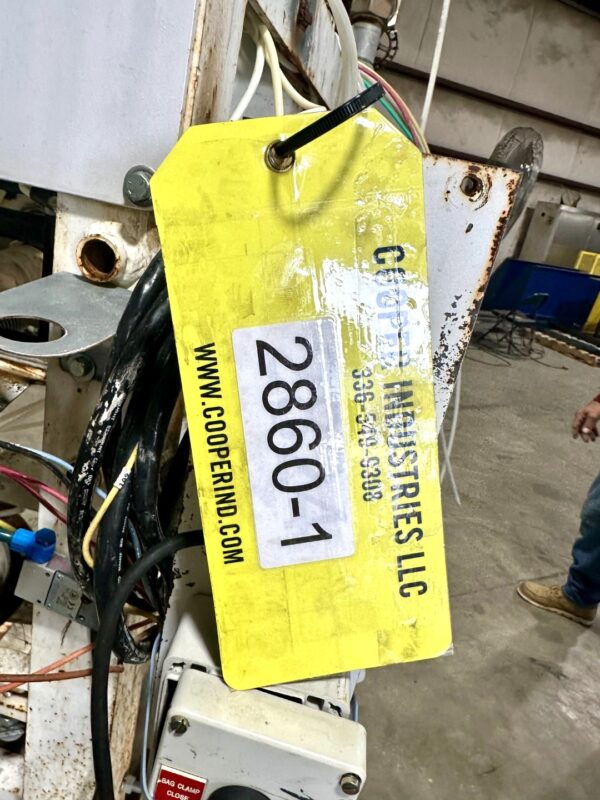 ITEM 2860-1: BLACK DIAMOND PRESSUREFLOW AIR PACKER USED MODEL LPW-10 - Image 5