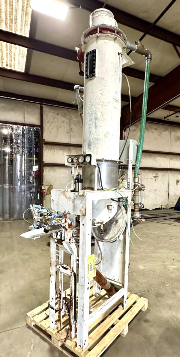 ITEM 2860: BLACK DIAMOND PRESSUREFLOW AIR PACKER USED MODEL LPW-10