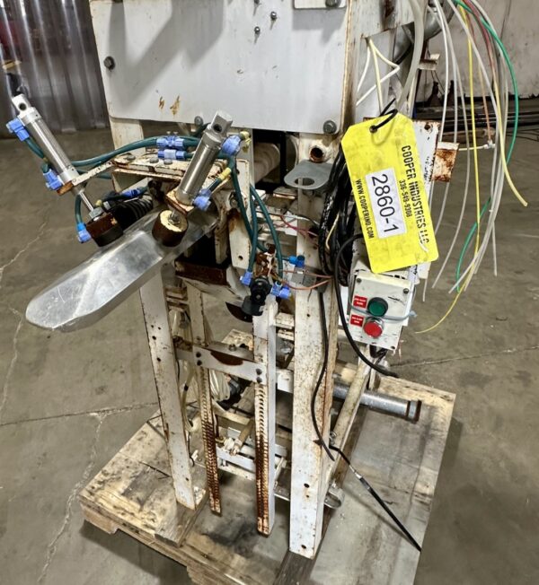 ITEM 2860-1: BLACK DIAMOND PRESSUREFLOW AIR PACKER USED MODEL LPW-10 - Image 7