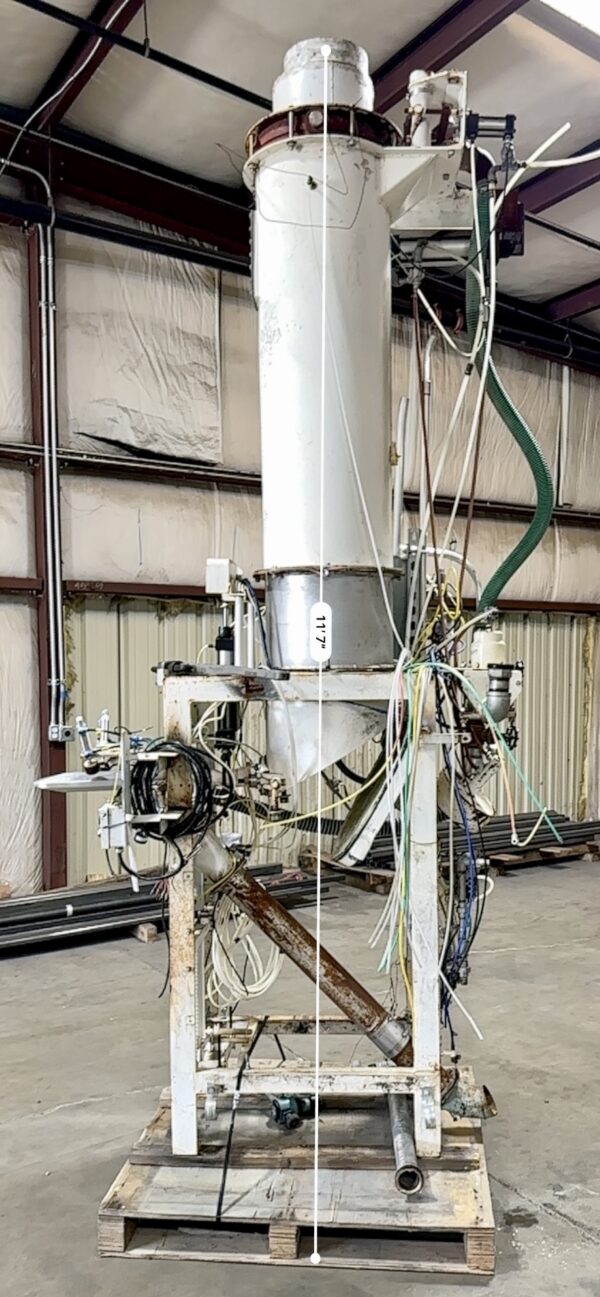 ITEM 2860-1: BLACK DIAMOND PRESSUREFLOW AIR PACKER USED MODEL LPW-10 - Image 8