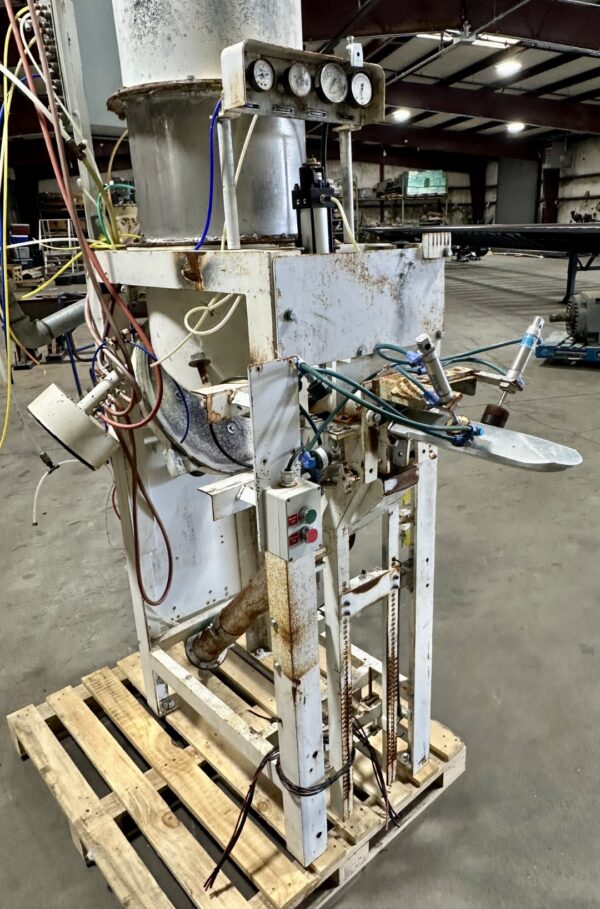 ITEM 2860: BLACK DIAMOND PRESSUREFLOW AIR PACKER USED MODEL LPW-10 - Image 3