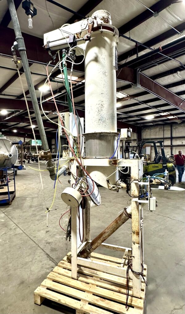 ITEM 2860: BLACK DIAMOND PRESSUREFLOW AIR PACKER USED MODEL LPW-10 - Image 6