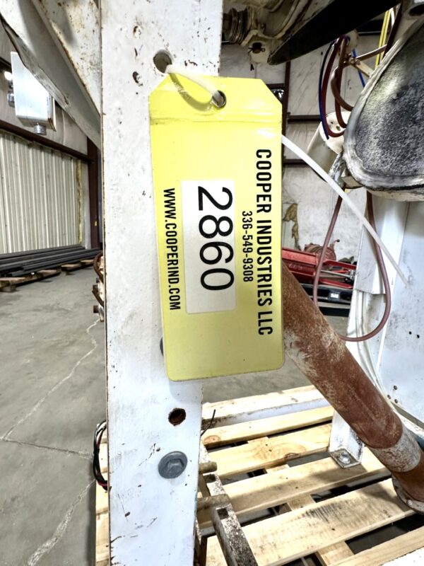 ITEM 2860: BLACK DIAMOND PRESSUREFLOW AIR PACKER USED MODEL LPW-10 - Image 5