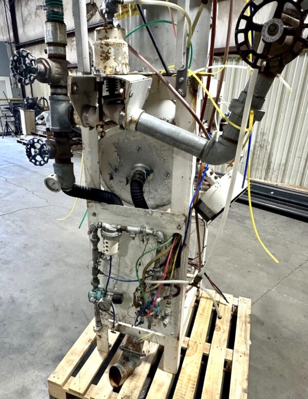 ITEM 2860: BLACK DIAMOND PRESSUREFLOW AIR PACKER USED MODEL LPW-10 - Image 8