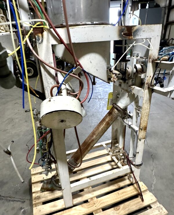 ITEM 2860: BLACK DIAMOND PRESSUREFLOW AIR PACKER USED MODEL LPW-10 - Image 9