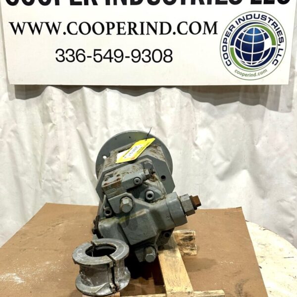 ITEM 2397-2-1: REXROTH CORP BRUENINGHAUS HYDROMATIK HYDRAULIC PUMP TYPE AA10VS0140 DFR / 31R-PKD62N00 USED