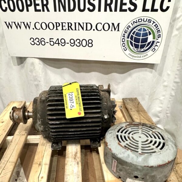 ITEM 2397-5: 20 HP MARATHON ELECTRIC MOTOR 460V FRAME 256T