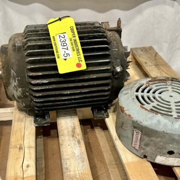 ITEM 2397-5: 20 HP MARATHON ELECTRIC MOTOR 460V FRAME 256T