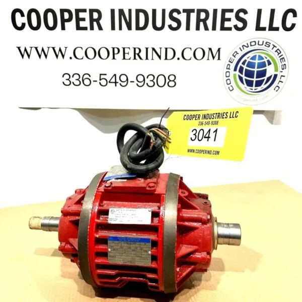 ITEM 3041: 2.5 HP SWECO MOTION GENERATOR ELECTRIC MOTOR FRAME 213T