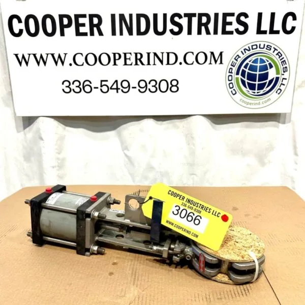 ITEM 3066: 3” KNIFE GATE FABRI-VALVE PRODUCT # FV-C4220005600