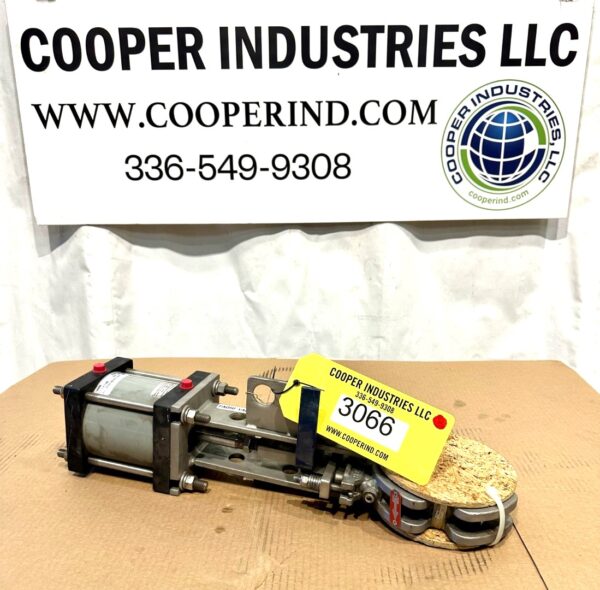 ITEM 3066: 3” KNIFE GATE FABRI-VALVE PRODUCT # FV-C4220005600