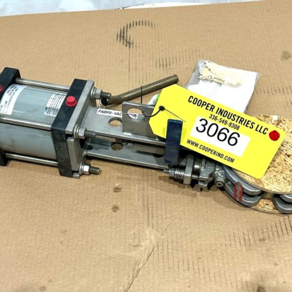 ITEM 3066: 3” KNIFE GATE FABRI-VALVE PRODUCT # FV-C4220005600