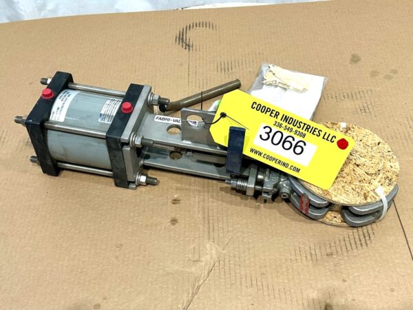 ITEM 3066: 3” KNIFE GATE FABRI-VALVE PRODUCT # FV-C4220005600 - Image 2