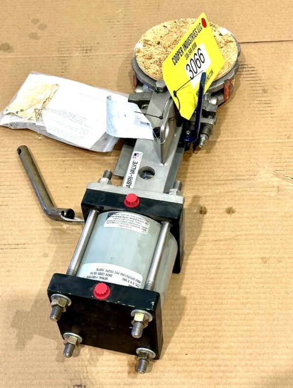 ITEM 3066: 3” KNIFE GATE FABRI-VALVE PRODUCT # FV-C4220005600 - Image 4