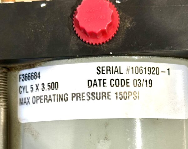 ITEM 3066: 3” KNIFE GATE FABRI-VALVE PRODUCT # FV-C4220005600 - Image 8