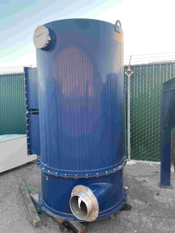 ITEM 3067:  60 HP SPENCER POWERMIZER VACUUM UNIT.  COMPLETE WITH  60 HP 230-460 VOLT MOTOR, FILTER HOLUSINGT, AND DISCHARGE HOPPER