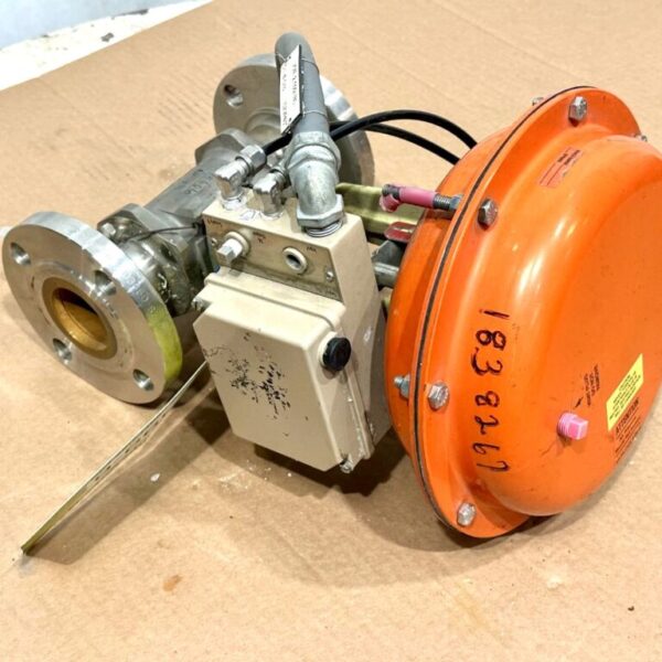 ITEM 2399-6: 2” FISHER CONTROLS MODEL 54-24588