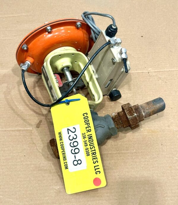ITEM 2399-8:   1” FISHER CONTROLS MODEL 32-24588