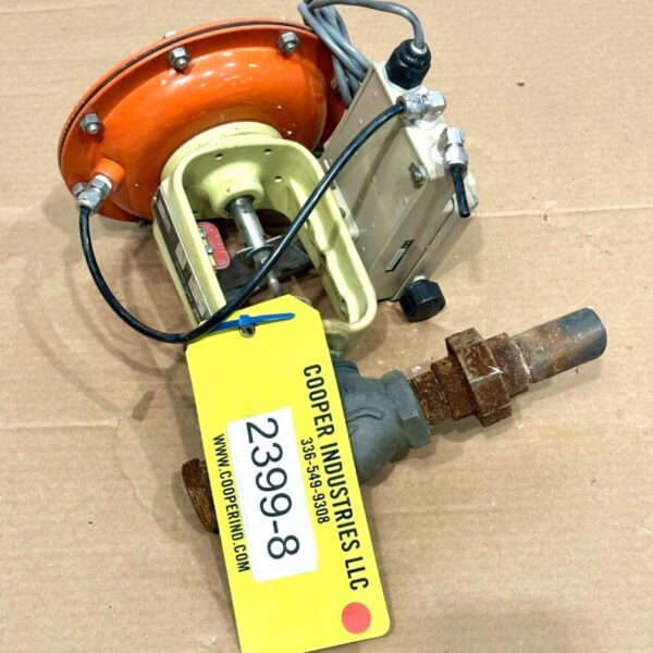 ITEM 2399-8: 1” FISHER CONTROLS MODEL 32-24588
