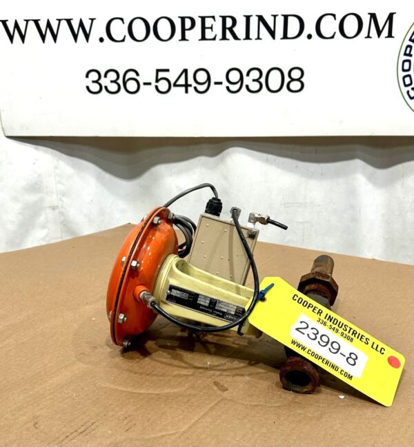 ITEM 2399-8:   1” FISHER CONTROLS MODEL 32-24588 - Image 2