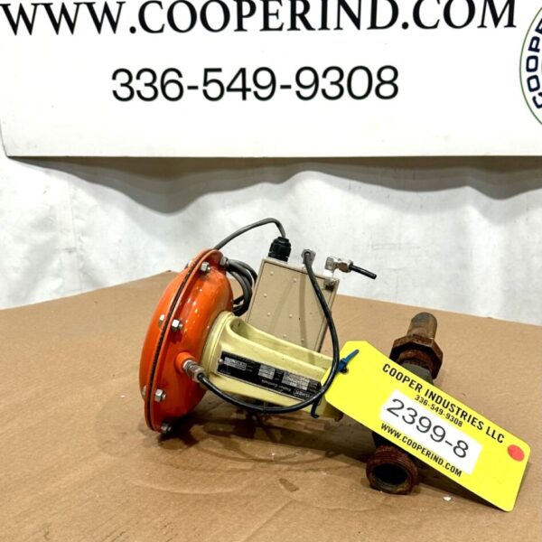 ITEM 2399-8:   1” FISHER CONTROLS MODEL 32-24588