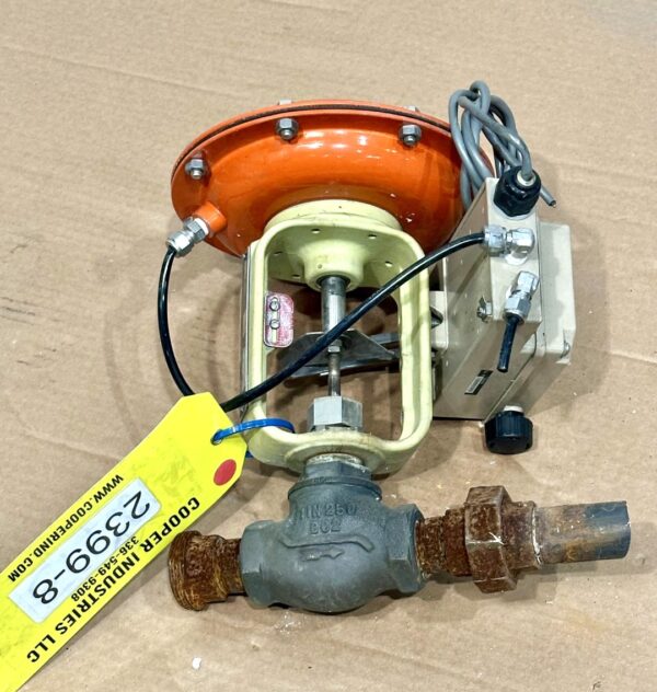 ITEM 2399-8:   1” FISHER CONTROLS MODEL 32-24588 - Image 3