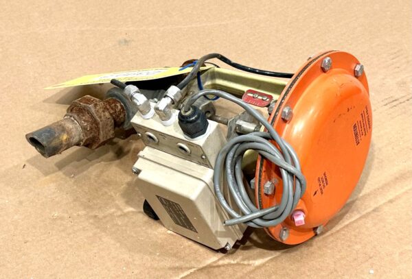ITEM 2399-8:   1” FISHER CONTROLS MODEL 32-24588 - Image 4