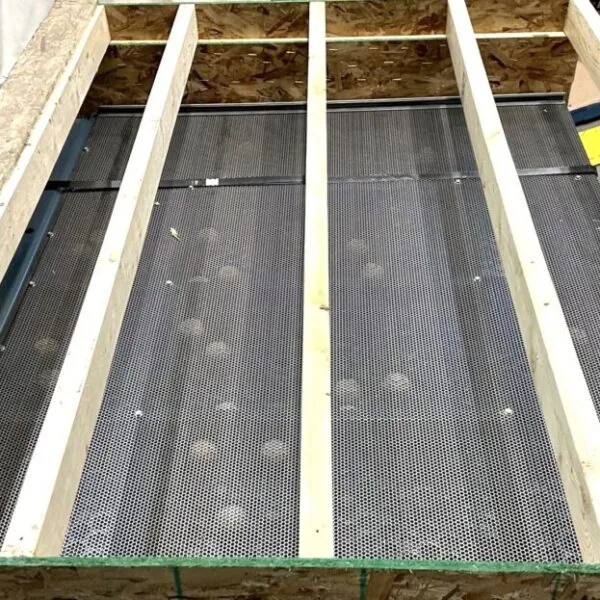ITEM 3062: 10 B M & M SCREEN FRAMES STAINLESS UNUSED
