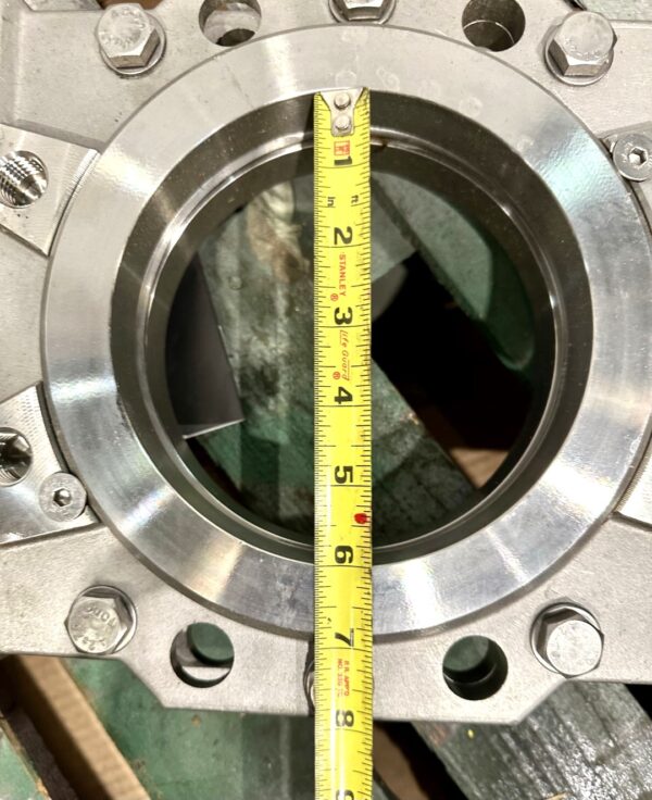 ITEM 3065:    6” STAFSJO STAINLESS PNEUMATIC KNIFE GATE - Image 5