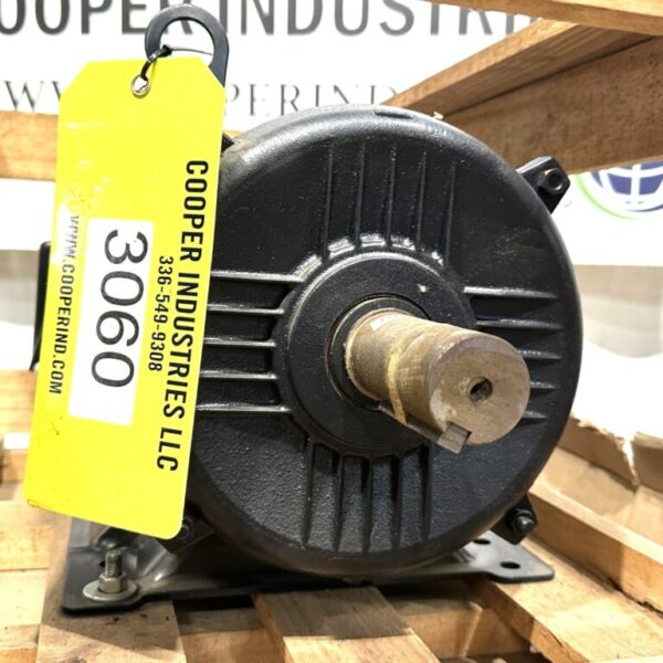 ITEM 3060: 15 HP WEG MOTOR MODEL 01518ET3RS254T FRAME 254/6T