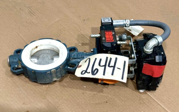 ITEM 2644-1:    4” EBRO BUTTERFLY VALVE DN100 PN16 Z011-A TYPE EB5.1SYD - Image 2