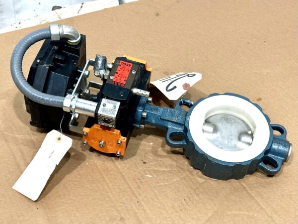 ITEM 2644-1:    4” EBRO BUTTERFLY VALVE DN100 PN16 Z011-A TYPE EB5.1SYD - Image 3