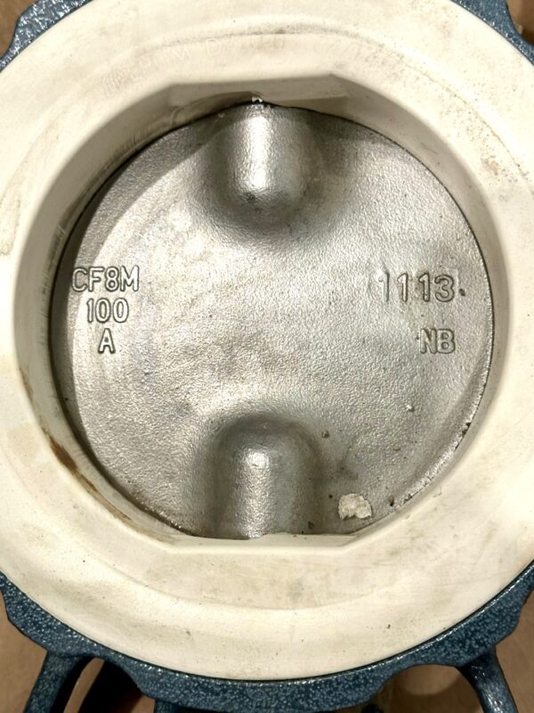 ITEM 2644-1:    4” EBRO BUTTERFLY VALVE DN100 PN16 Z011-A TYPE EB5.1SYD - Image 5