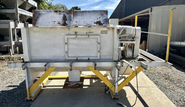ITEM 2984:  Used 45 cu. ft. Marion Carbon Steel Paddle Blender Batch Mixer  Model 4020