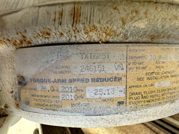 ITEM 2984:  Used 45 cu. ft. Marion Carbon Steel Paddle Blender Batch Mixer  Model 4020 - Image 12