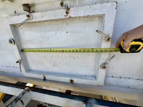 ITEM 2984:  Used 45 cu. ft. Marion Carbon Steel Paddle Blender Batch Mixer  Model 4020 - Image 13