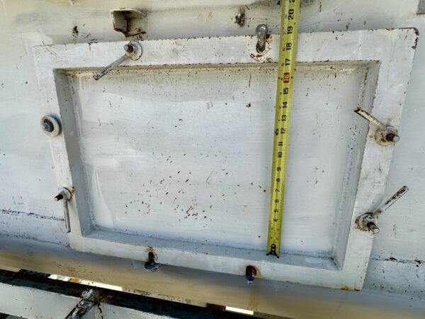 ITEM 2984:  Used 45 cu. ft. Marion Carbon Steel Paddle Blender Batch Mixer  Model 4020 - Image 14