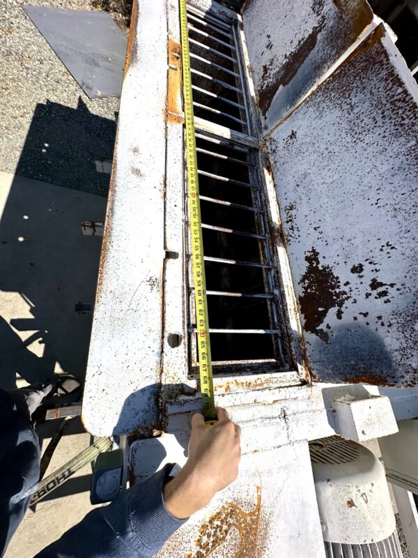 ITEM 2984:  Used 45 cu. ft. Marion Carbon Steel Paddle Blender Batch Mixer  Model 4020 - Image 17