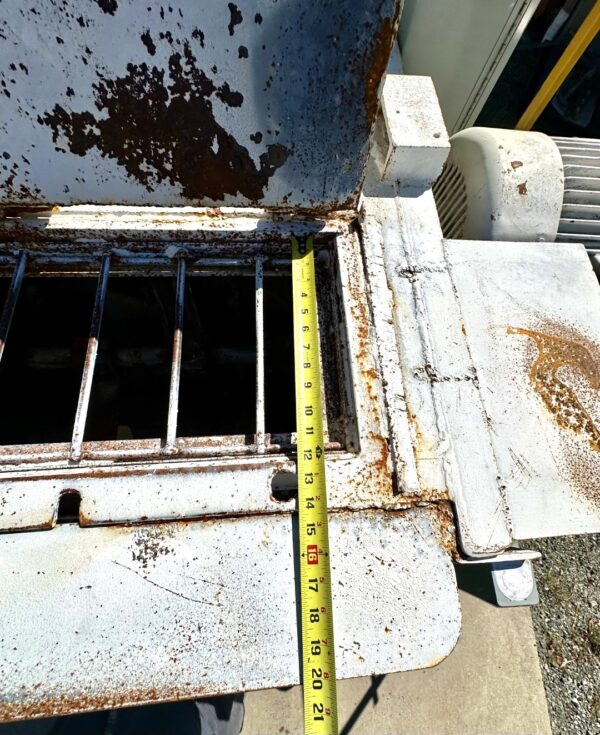 ITEM 2984:  Used 45 cu. ft. Marion Carbon Steel Paddle Blender Batch Mixer  Model 4020 - Image 18