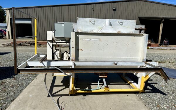 ITEM 2984:  Used 45 cu. ft. Marion Carbon Steel Paddle Blender Batch Mixer  Model 4020 - Image 2