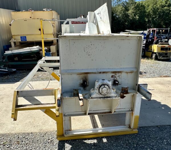 ITEM 2984:  Used 45 cu. ft. Marion Carbon Steel Paddle Blender Batch Mixer  Model 4020 - Image 3