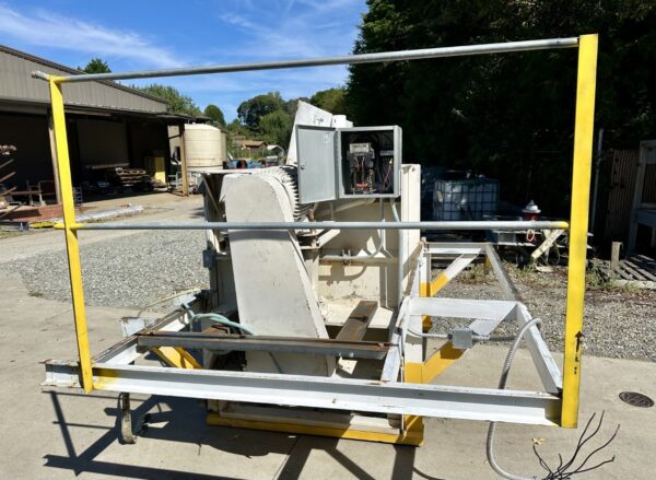ITEM 2984:  Used 45 cu. ft. Marion Carbon Steel Paddle Blender Batch Mixer  Model 4020 - Image 5